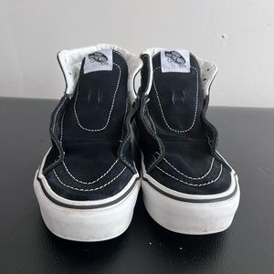Black Vans